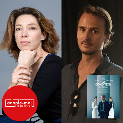 Entretien #14 : Jérôme Bonnell et Léonor de Récondo, réalisateur et autrice de La Condition cover