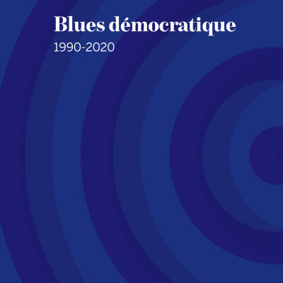 "Blues démocratique" de Francis Laloupo cover