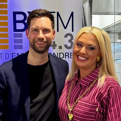 Podcast - Tout Pour Réussir - Katrina Patchett cover