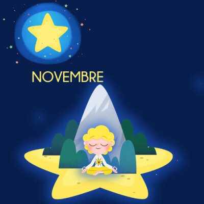 Méditation du mois de novembre - garder son énergie cover