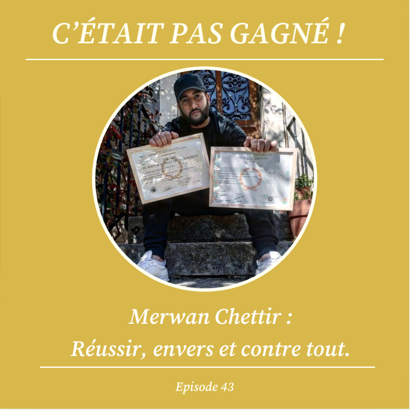 C\'était pas gagné !