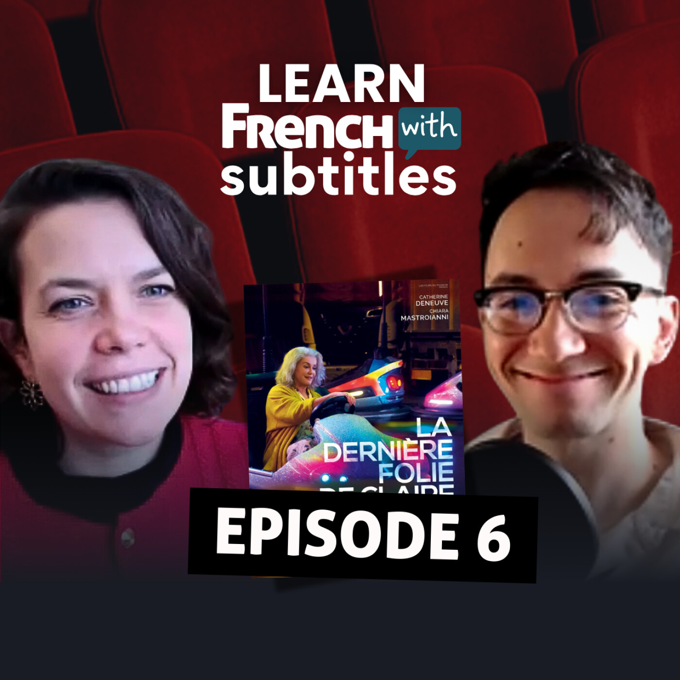 La dernière folie de Claire Darling : la seconde main | Podcast French With Subtitles Ep.6 episode artwork