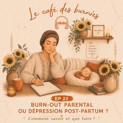 EP 23 BURN-OUT PARENTAL OU DEPRESSION POST-PARTUM ? Comment faire la différence cover