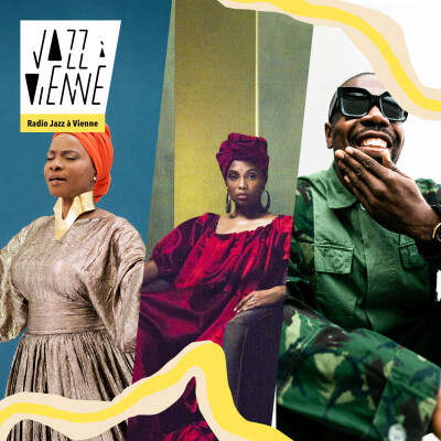 Radio Jazz à Vienne - Angélique Kidjo & James BKS - 1/07/2022 cover