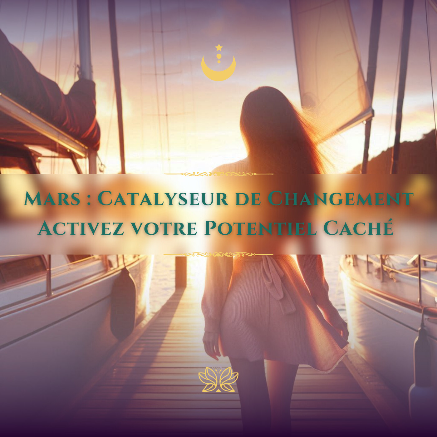 Anandina, Accompagnatrice de potentialités