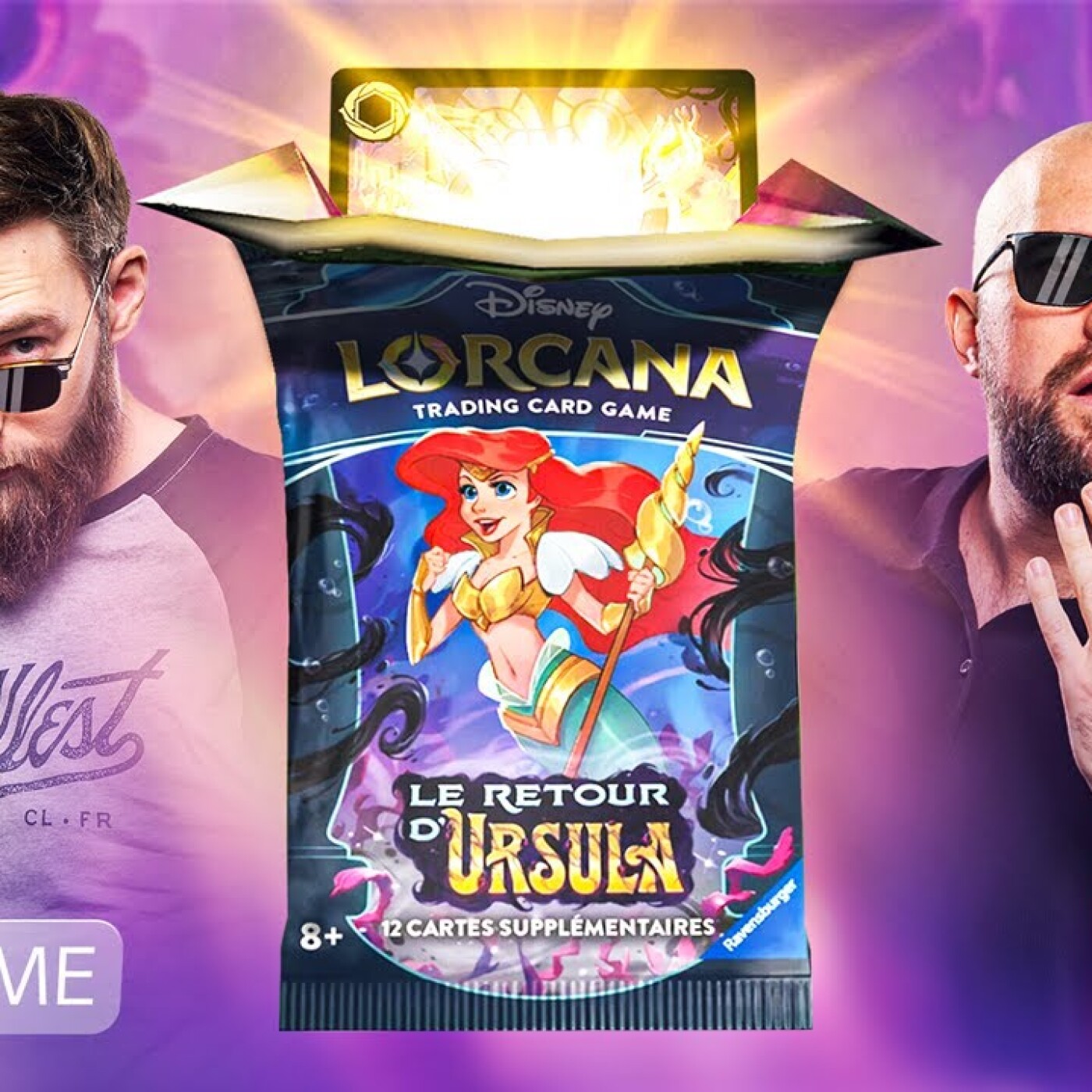 OPENING 4 Displays Disney Lorcana Chapitre 4 : Le Retour d'Ursula | Les Joueurs Du Dimanche episode artwork