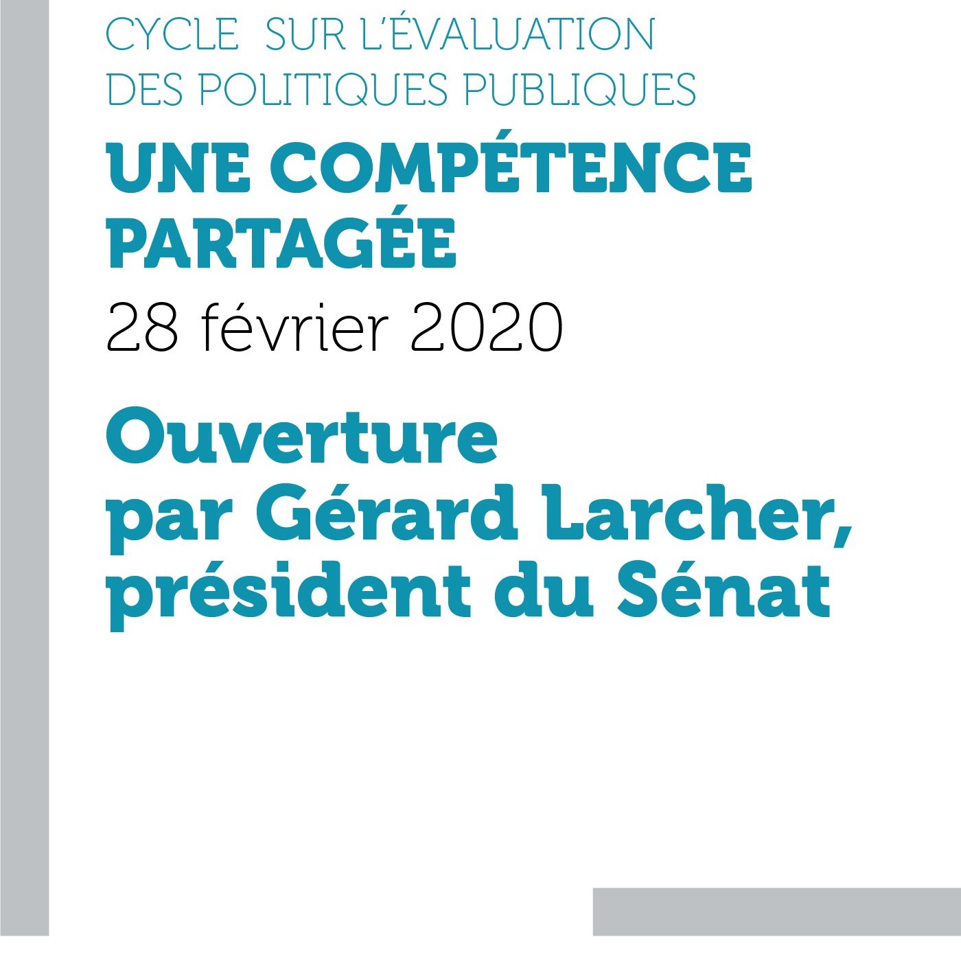 Les conférences du Conseil d\'État