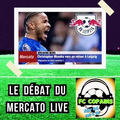 Christopher Nkunku🇫🇷 vers un retour à Leipzig🇩🇪 - Régression ou choix salutaire❓🤔 cover