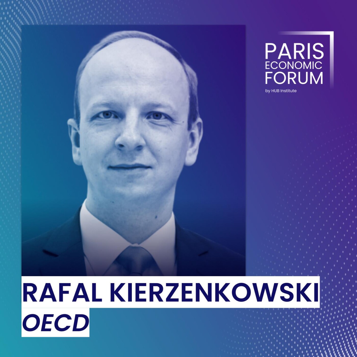 Rafal Kierzenkowski, OECD episode artwork