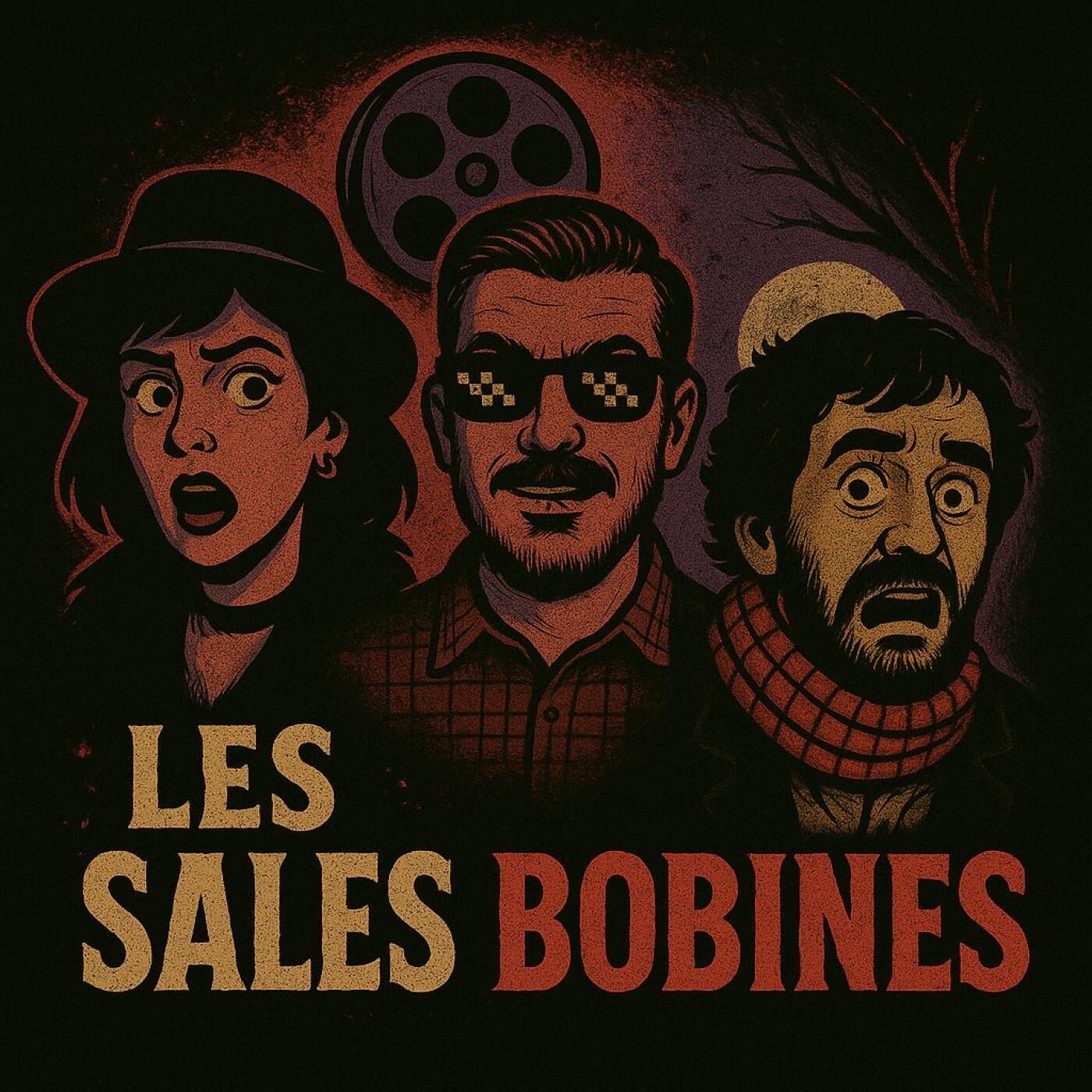 Les sales bobines