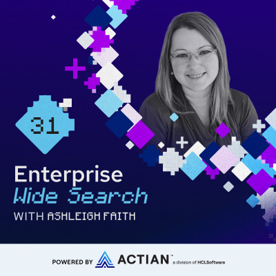 Enterprise Wide Search 31: Ashleigh Faith - Making AI Understand What It Says cover