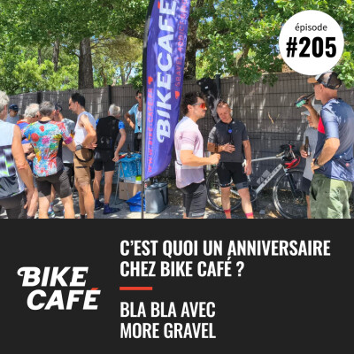 C'est quoi un anniversaire  chez Bike Café ? cover