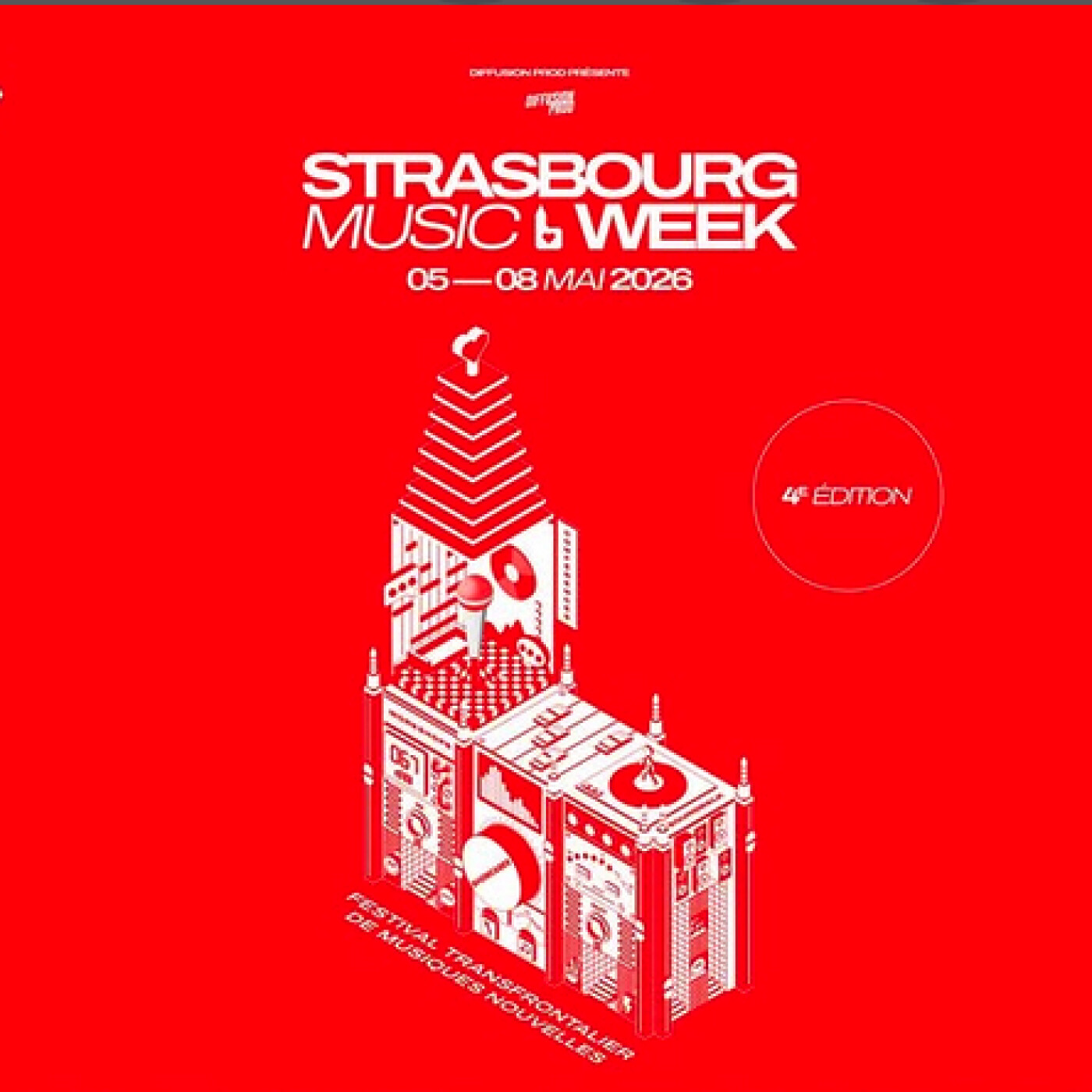 Strasbourg Music Week jingle 2026 episode artwork