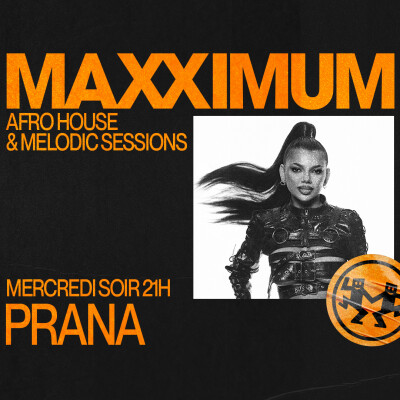 MAXXIMUM DJ'S : PRANA cover