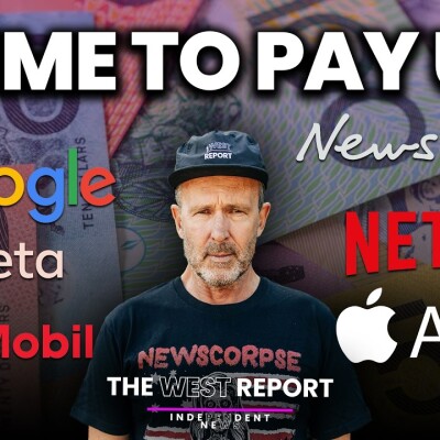 We want to share something with you | The West Report cover