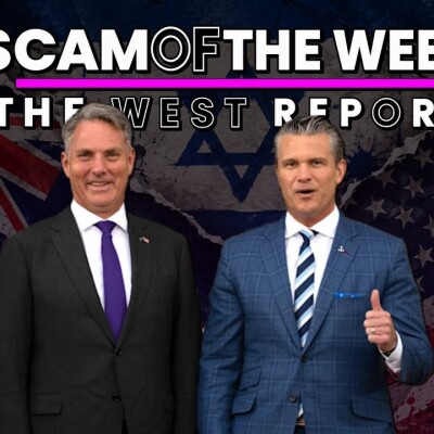 $368 Billion for Nothing, War Criminals Sydney Marathon, Palantir in Government | Scam of the Week cover