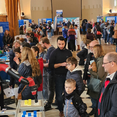 Ingénieurie, automatisation & robotique cover