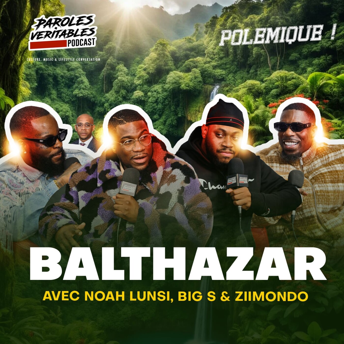 L'affaire Balthazar! Avec Ziimondo, Big S et Noah Lunsi | Polémique episode artwork