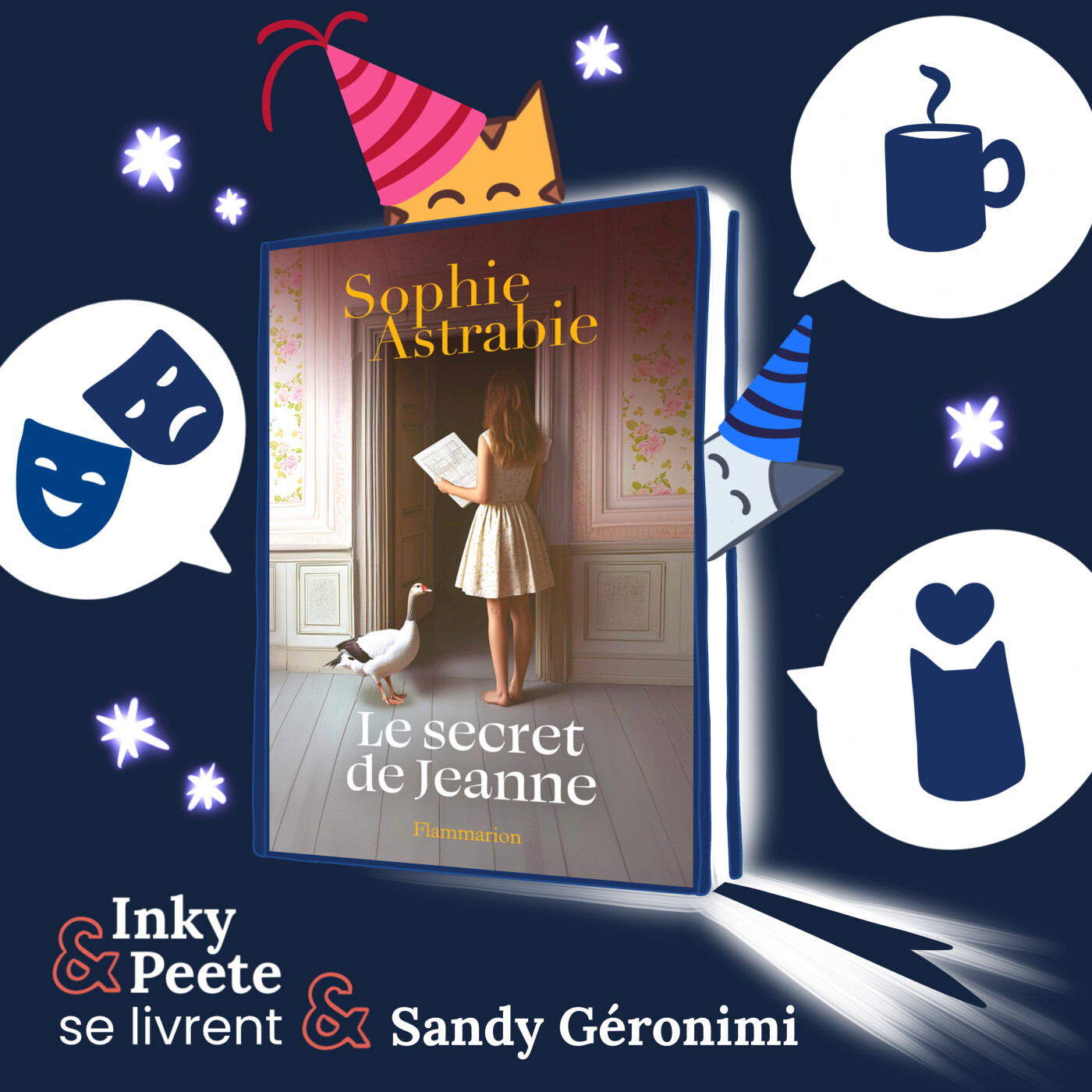 Sandy Géronimi vous livre : Le secret de Jeanne, de Sophie Astrabie episode artwork
