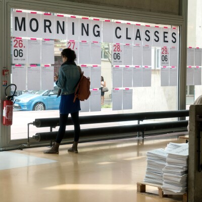 Le Grand Entretien consacré à Mathilde Monnier 20.06.2017 cover