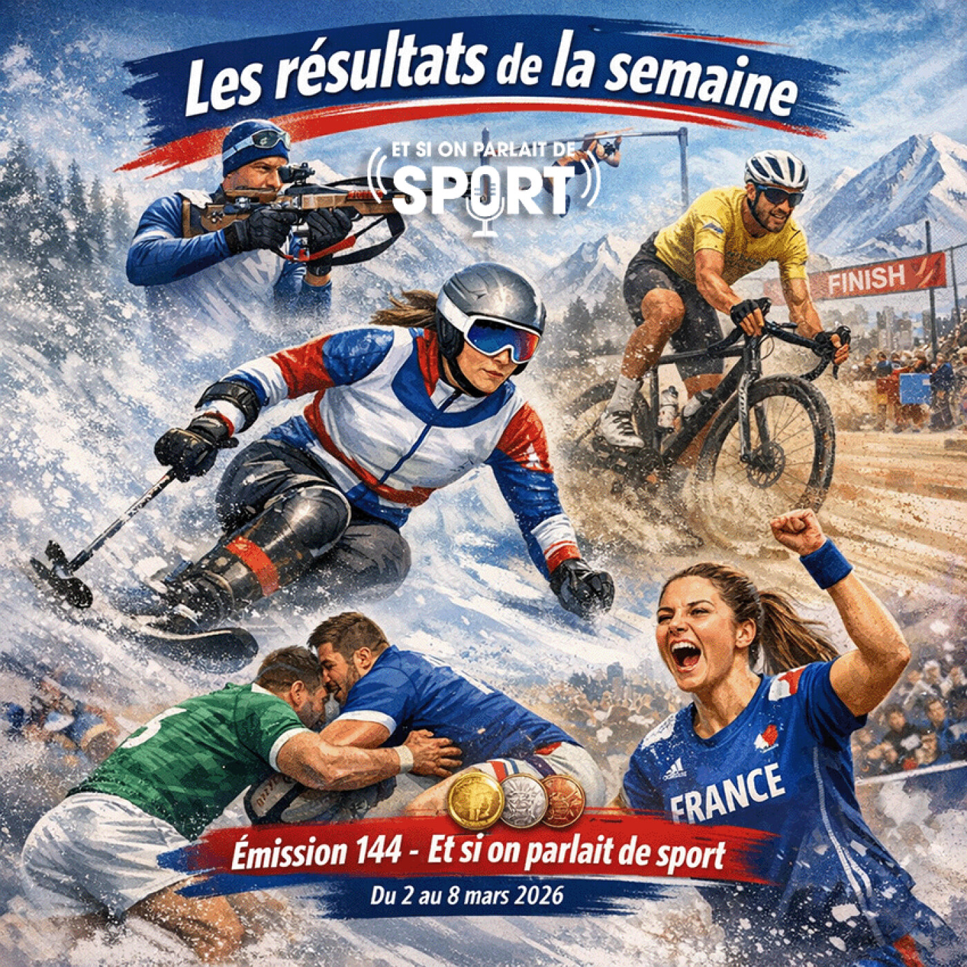 Et si on parlait de sport - Émission - N°144 Résultats episode artwork