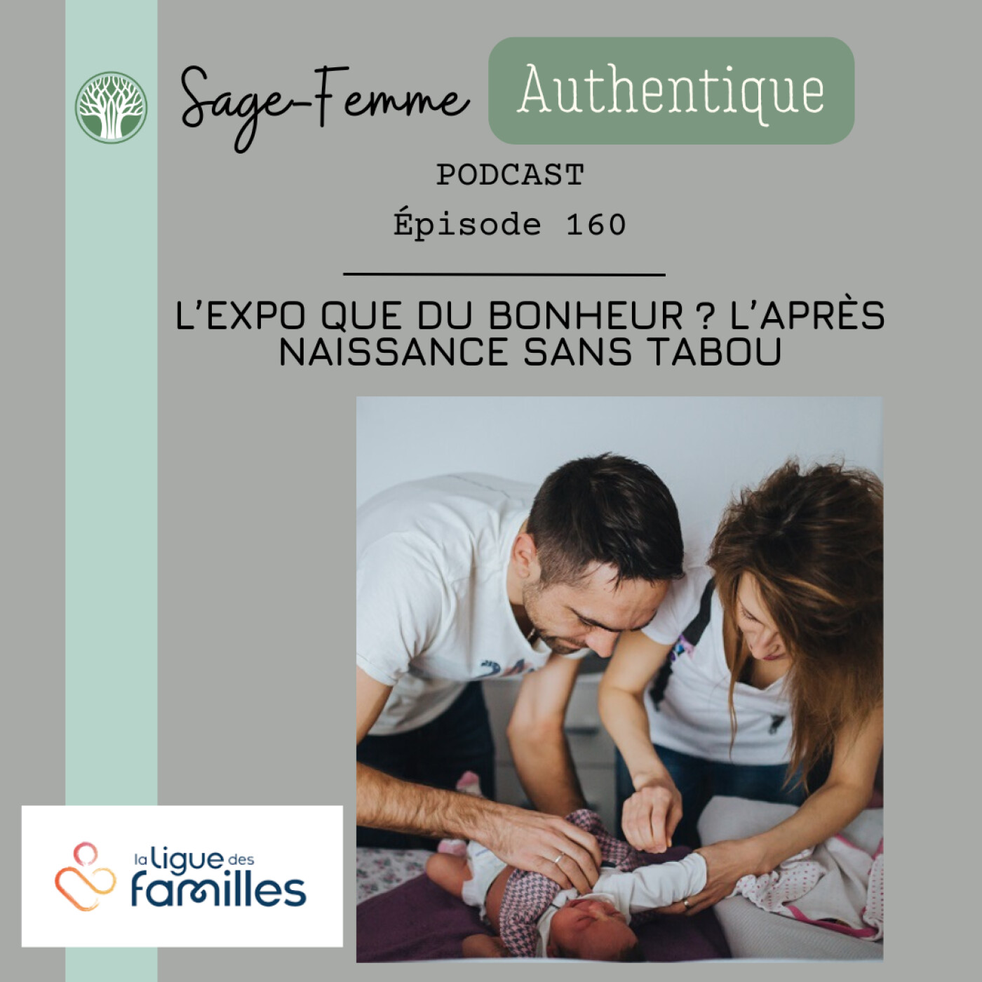 l'expo "Que du bonheur ? L’après naissance sans tabou" EP160