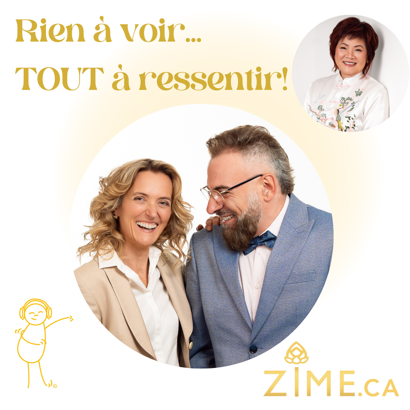 Podcast ZIME - Rien à voir... Tout à ressentir !