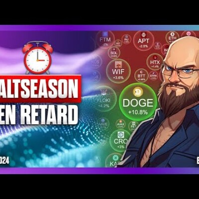 ⏳🚀 Bitcoin : Et si nous étions à quelques jours du bullrun cover