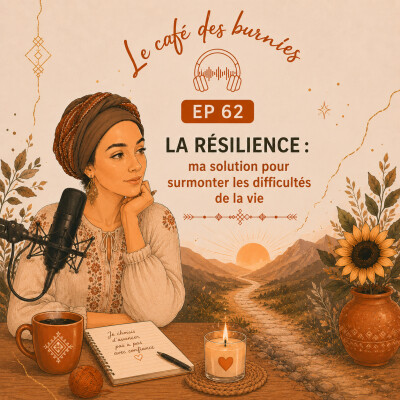 EP 62 LA RÉSILIENCE : ma solution pour surmonter les difficultés de la vie cover