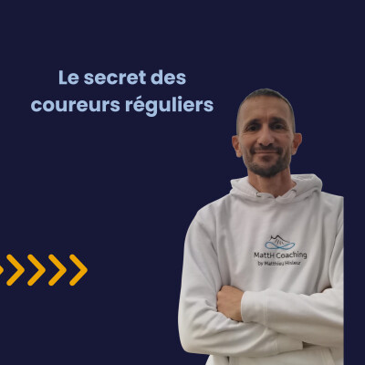 #14 - Le secret des coureurs réguliers cover