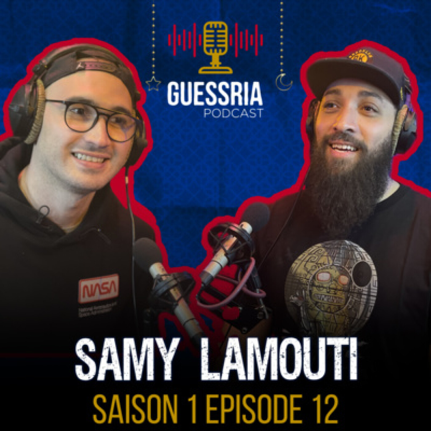 GUESSRIA avec ... SAMY LAMOUTI قسريا مع … سامي لاموتي (S01 EPISODE 12) episode artwork