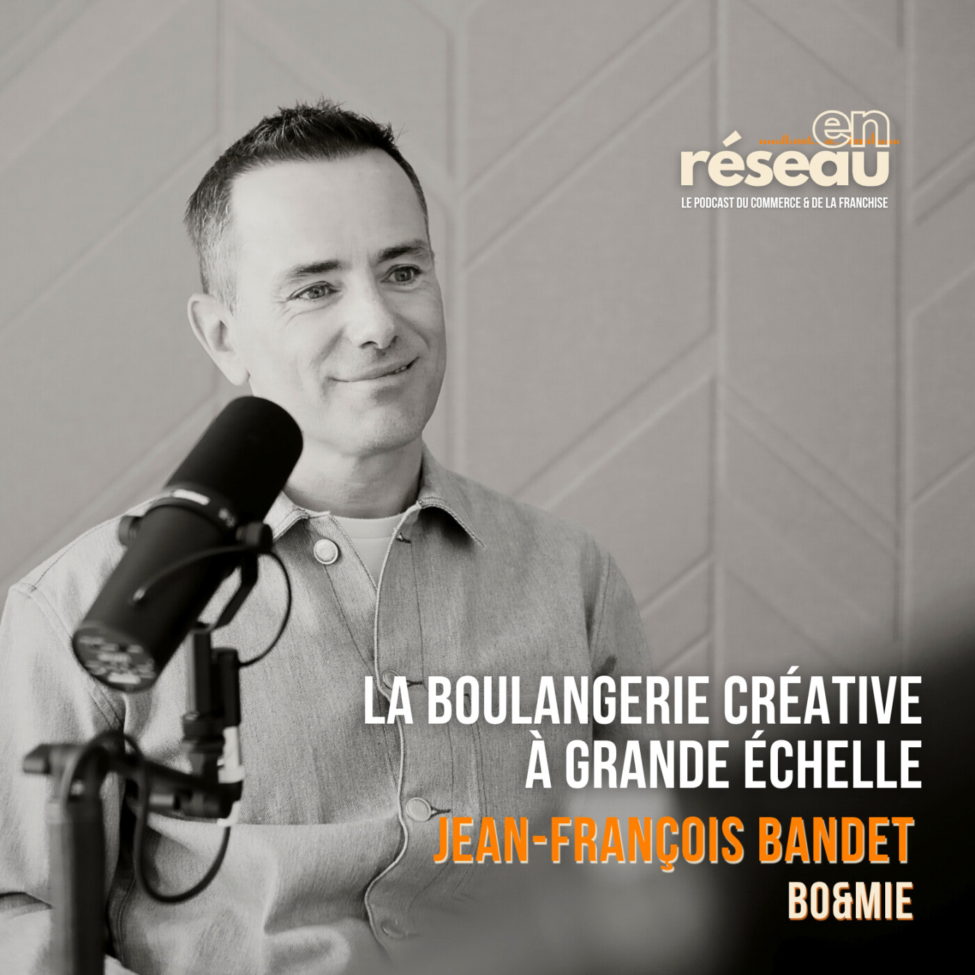 La boulangerie créative à grande échelle // Avec Jean-François Bandet, cofondateur de Bo&Mie episode artwork