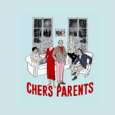 "Chers Parents", la feel good comédie du Théâtre de Paris signée Emmanuel et Armelle Patron cover