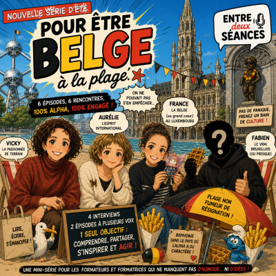 TEASER - La série d'été pour être belge à la plage ;-) cover