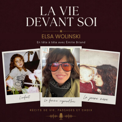 La vie devant Elsa Wolinski cover