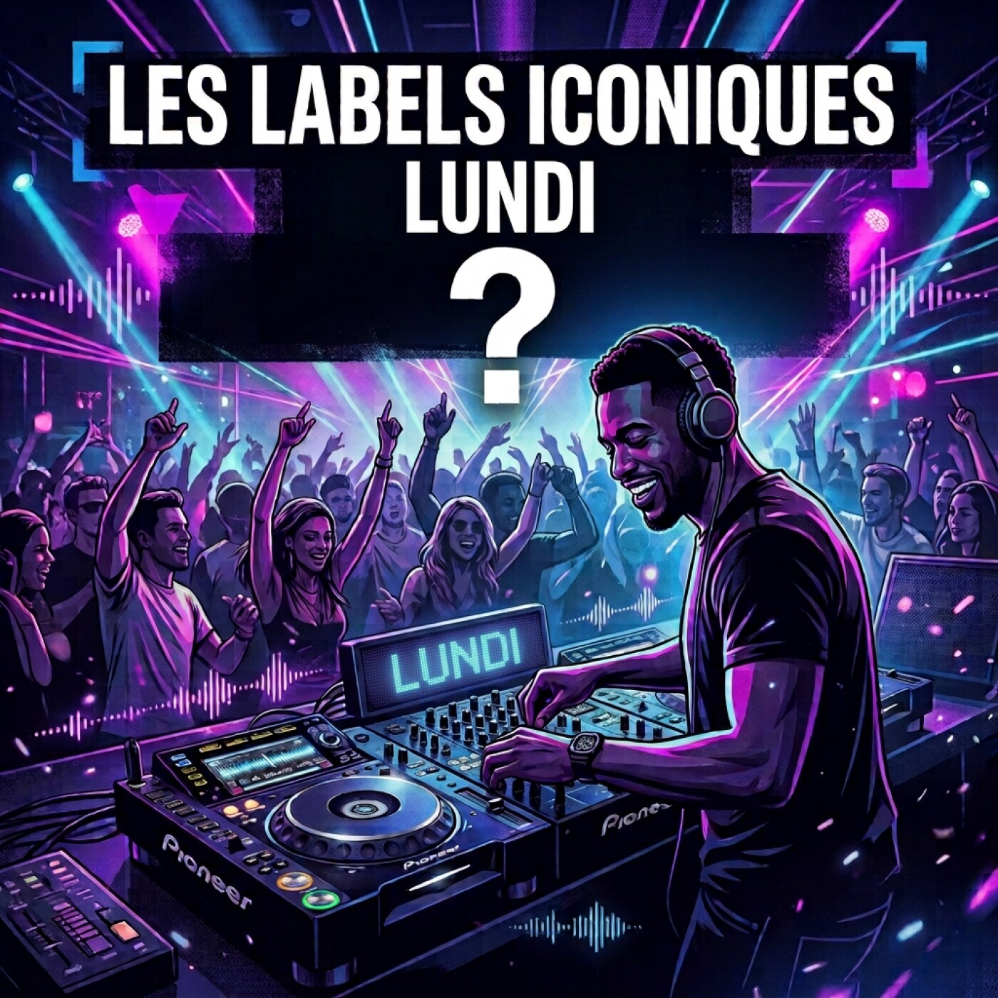LES LABELS ÉLECTRO ICONIQUES PART.1 episode artwork