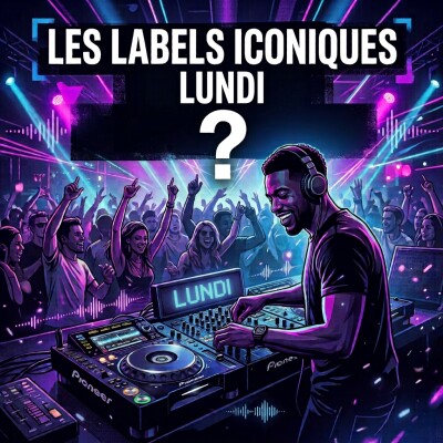 LES LABELS ÉLECTRO ICONIQUES PART.1 cover