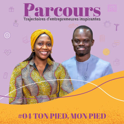 EP 04 - Ton pied, mon pied avec Maguette Diouf et Mouhamadou Moustapha Thiam (Momo le Bottier) cover