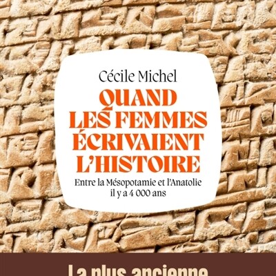 Cécile Michel - Quand les femmes écrivaient l'histoire cover