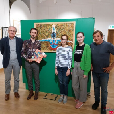 ÉMISSION SPÉCIALE - L'exposition "Graines d'artistes dans l'idéal olympique" cover