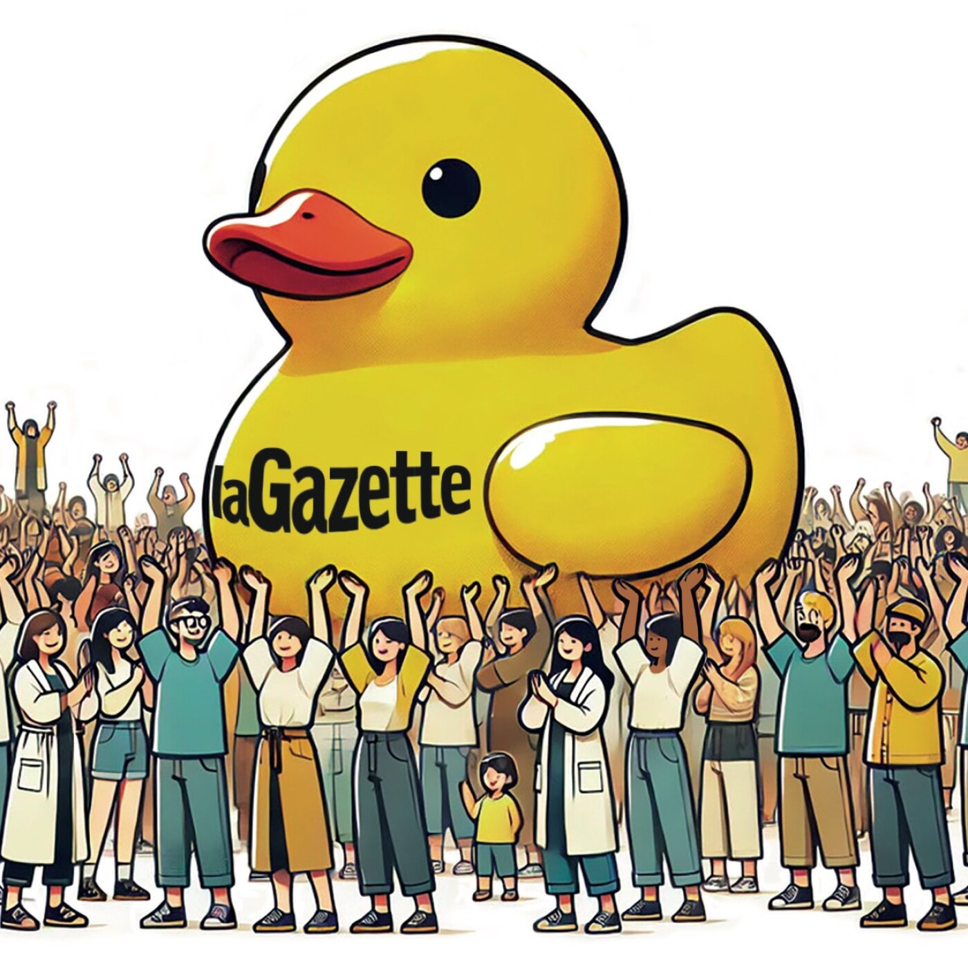 Comment La Gazette se transforme en coopérative podcast artwork