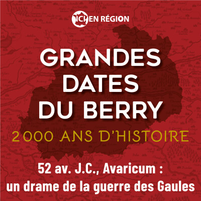 52 av. J.C., Avaricum : un drame de la guerre des Gaules cover