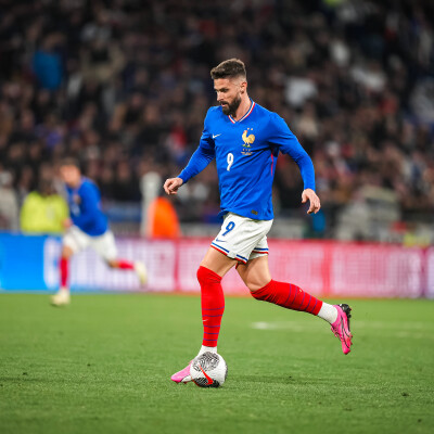 Olivier Giroud, souvenirs d'Euro cover