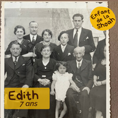 EDITH - 7 ANS - EPISODE 1 - UNE ENFANCE DÉCHIRÉE PAR LA MONTÉE DU NAZISME cover