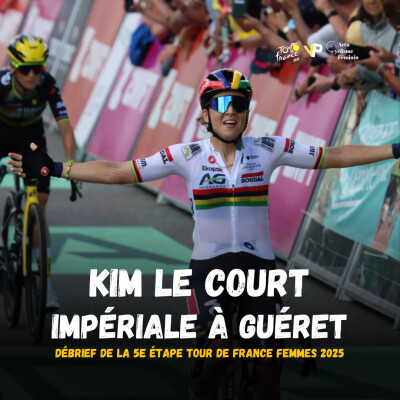Tour femmes 2025, 5e étape : Kim Le Court vainqueure de la guerre des cheffes cover