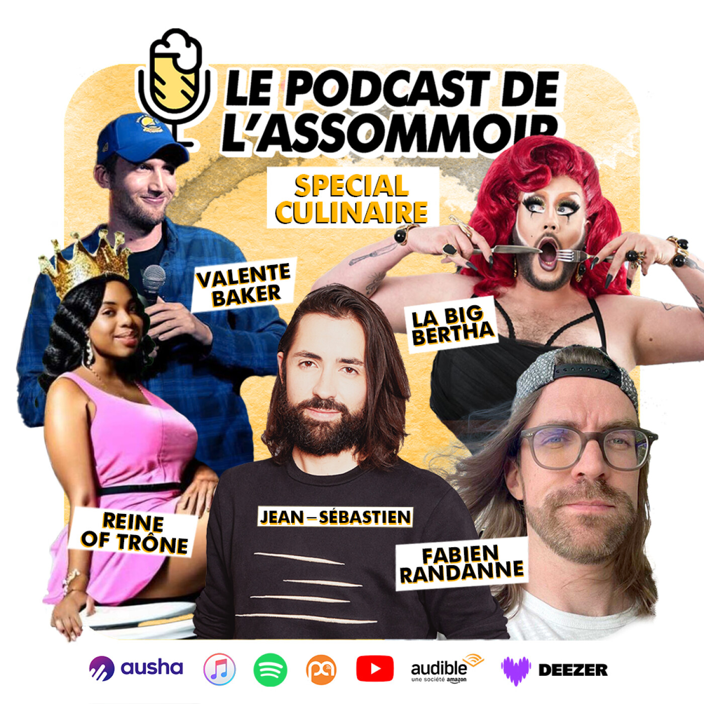 Le podcast de l\'Assommoir