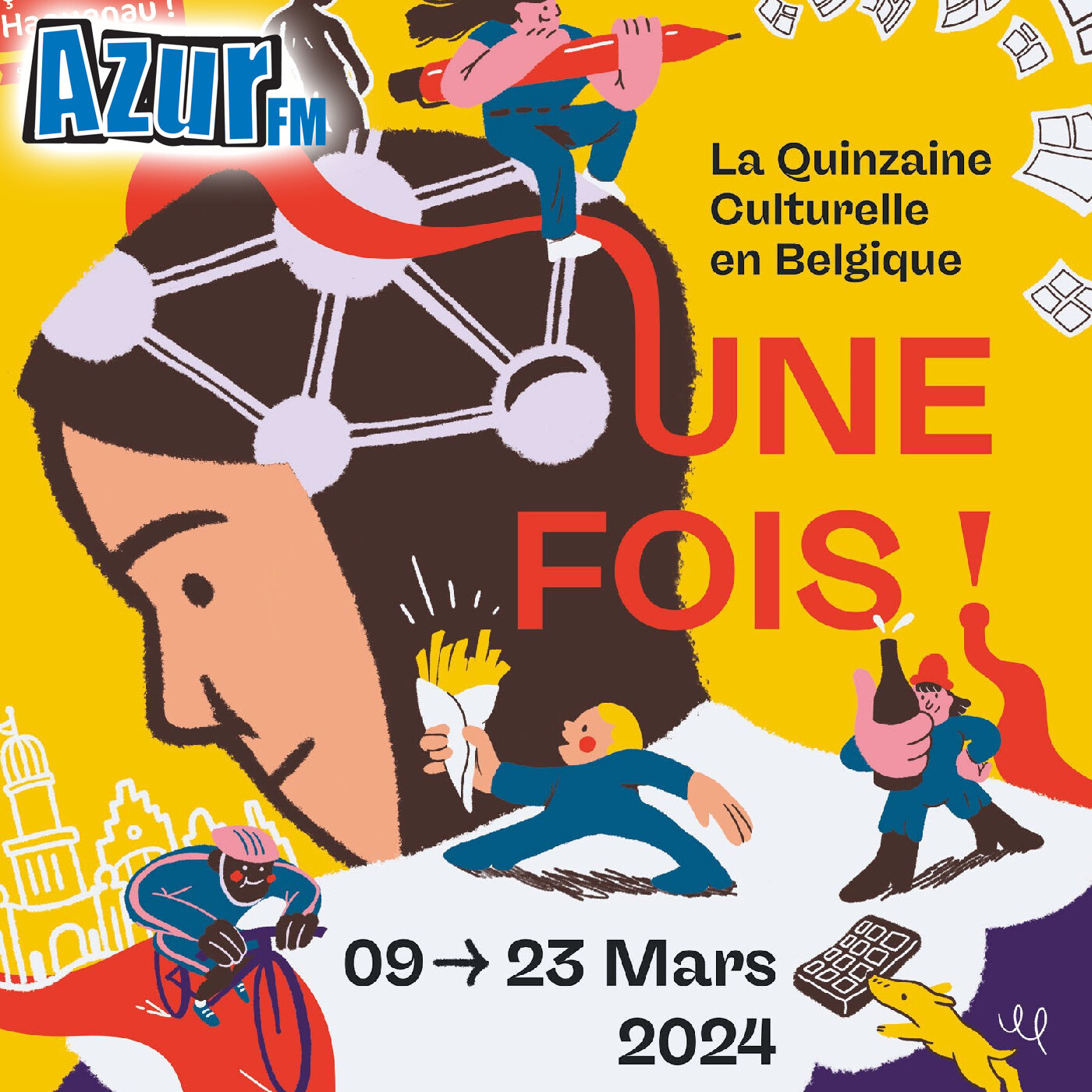 Haguenau : Direction la Belgique pour la Quinzaine Culturelle, Alexandre JURY episode artwork