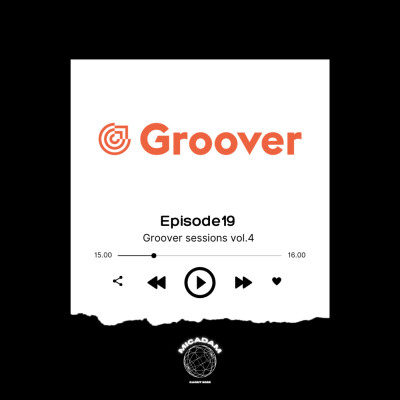EP19 Groover Sessions vol.4 cover
