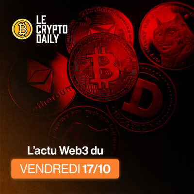 🤔 - Vers la fin de la bulle des trésoreries crypto ? – 17/10/2025 cover