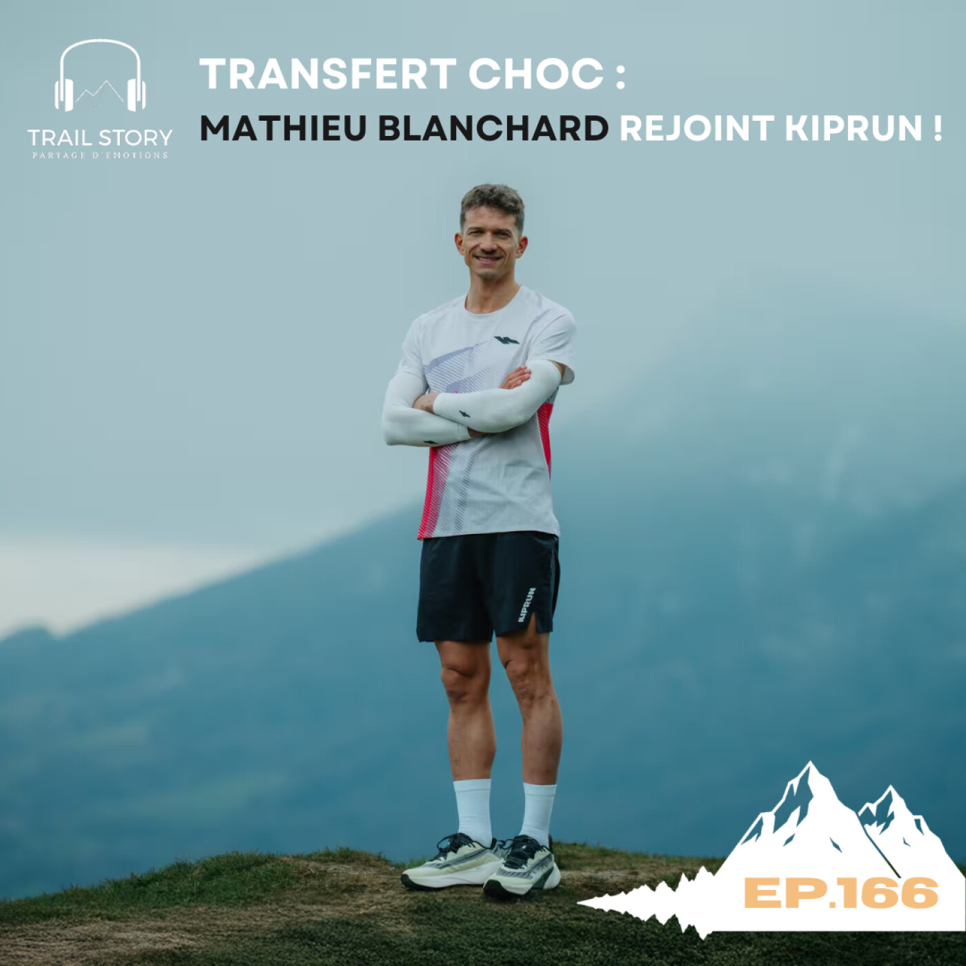 166. Transfert choc : Mathieu Blanchard rejoint Kiprun, les raisons de son choix...entretien